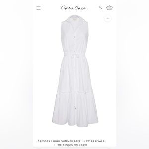 NWT Cara Cara NYC Jaclyn dress